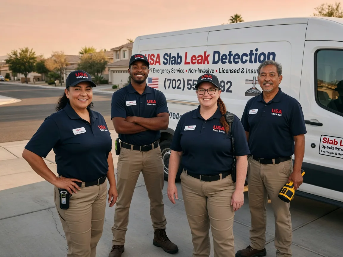 Slab Leak Repair company in Austin, TX